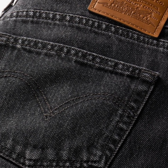 Levi’s Low Loose Jeans - Tech Storm Wash - Picture 10 of 12